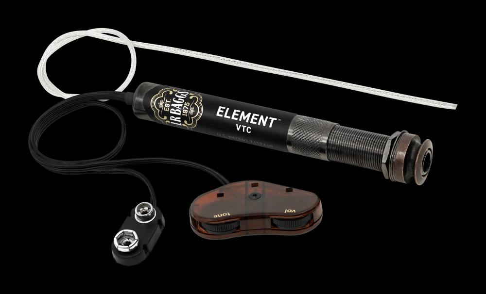 LR-BAGGS EAS-VTC - przetworniki instrumenty akustyczne