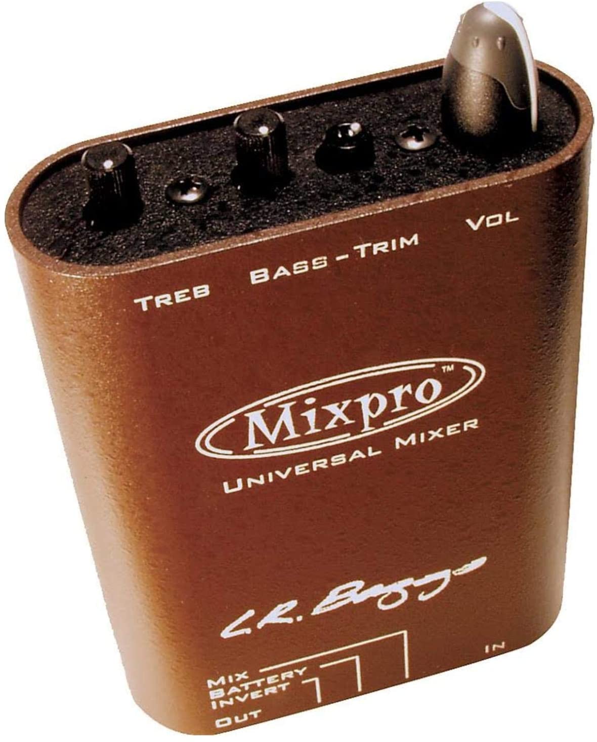 LR-BAGGS MixPro - przetworniki instrumenty akustyczne