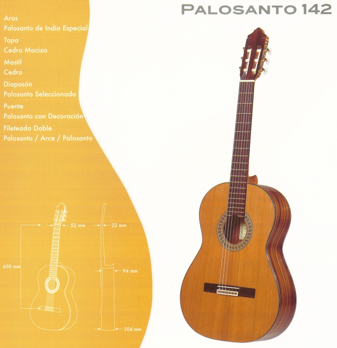 AZAHAR 142 - instrumenty gitary klasyczne