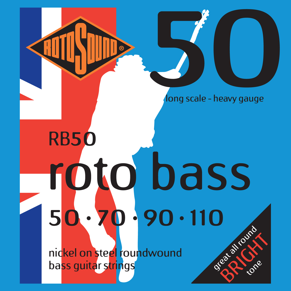 ROTOSOUND RB50 - struny do gitary basowej