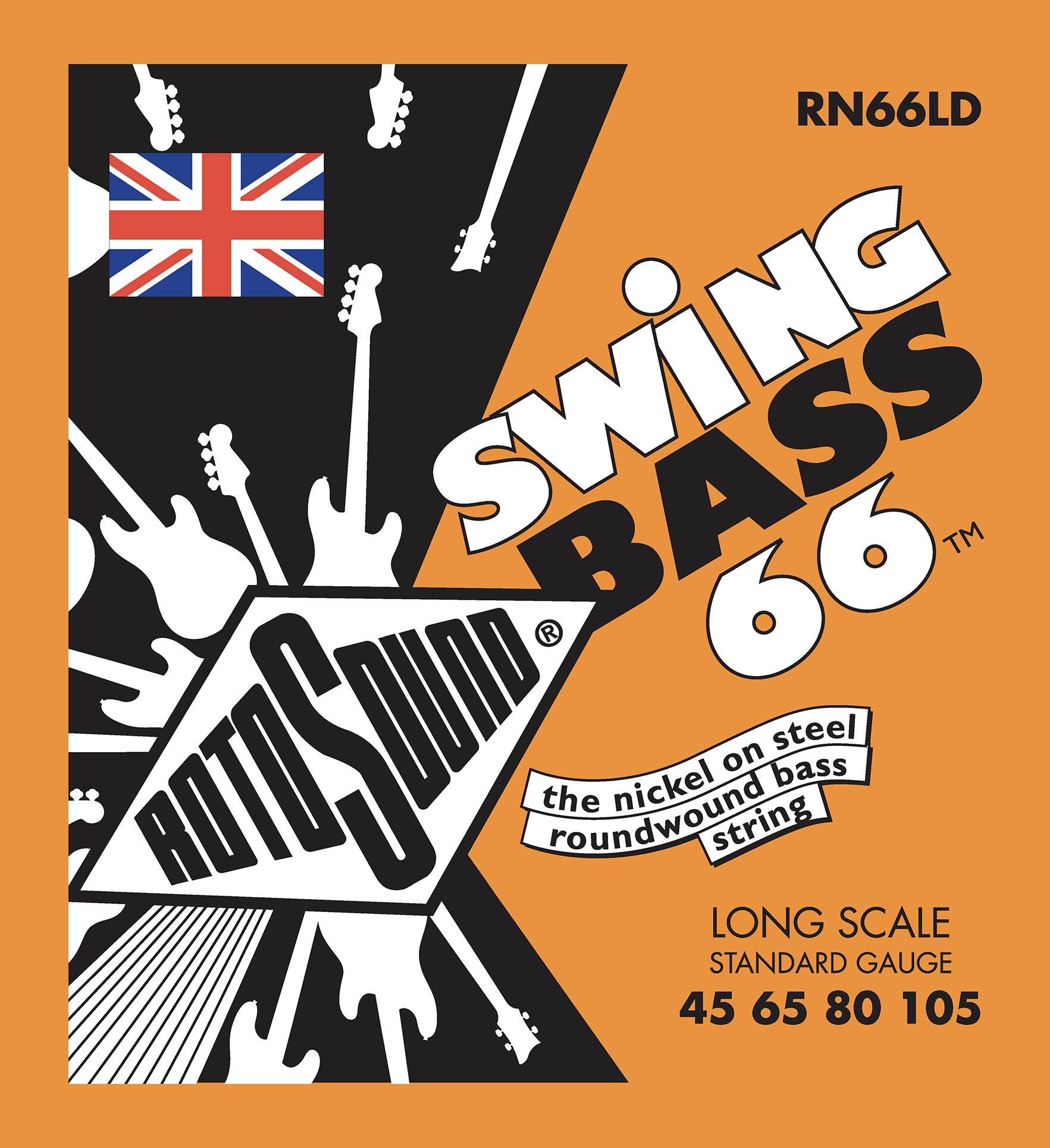 ROTOSOUND RN66LD - struny do gitary basowej