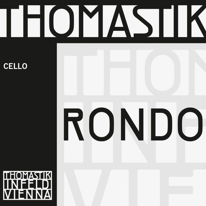 THOMASTIK RO400<br>już wkrótce, zapytaj o dostępność - struny do wiolonczeli