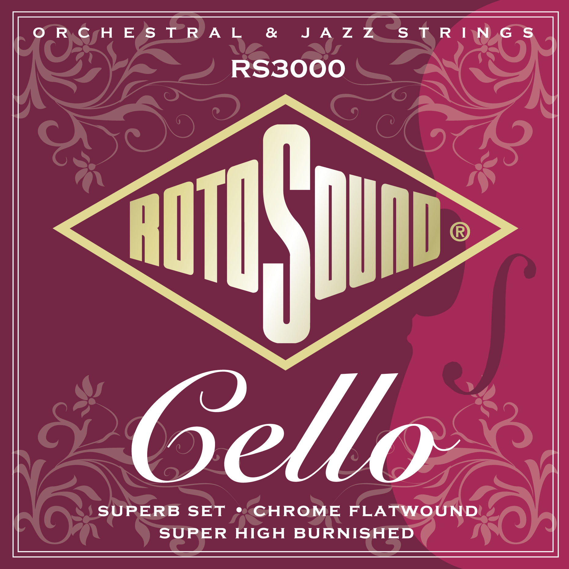 ROTOSOUND RS3000  - struny do wiolonczeli
