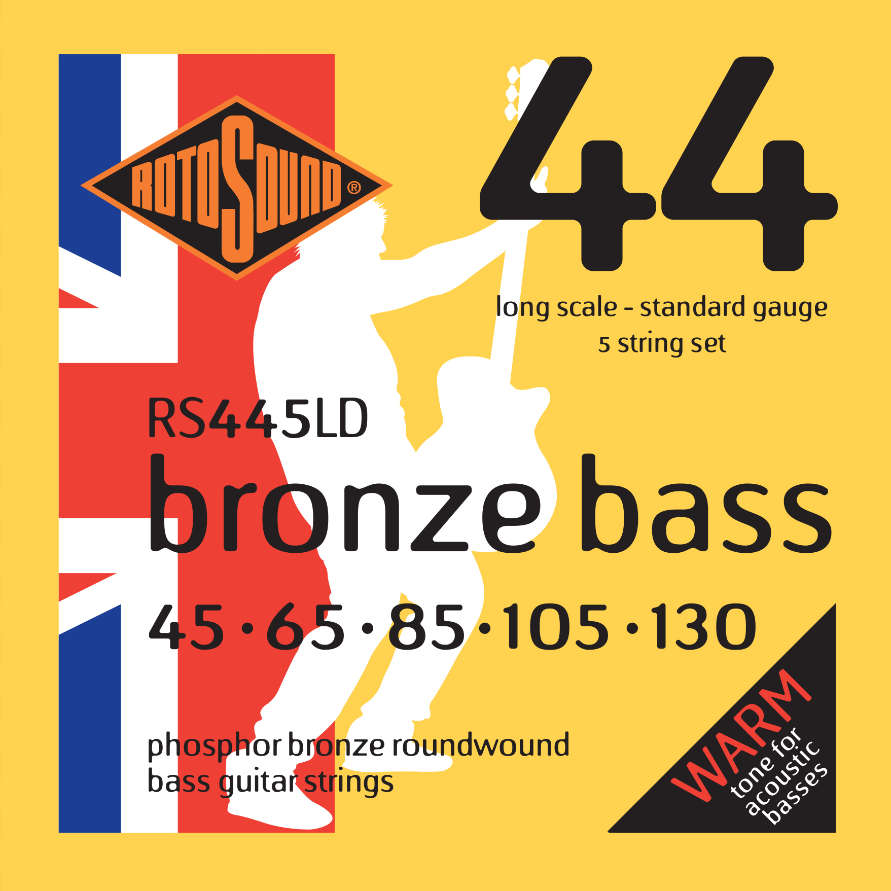 ROTOSOUND RS445LD - struny do gitary basowej
