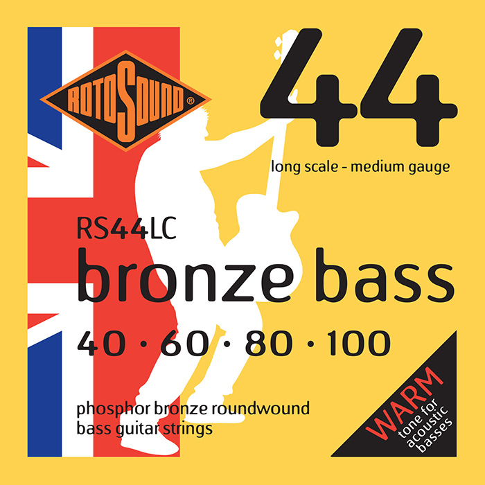 ROTOSOUND RS44LC - struny do gitary basowej