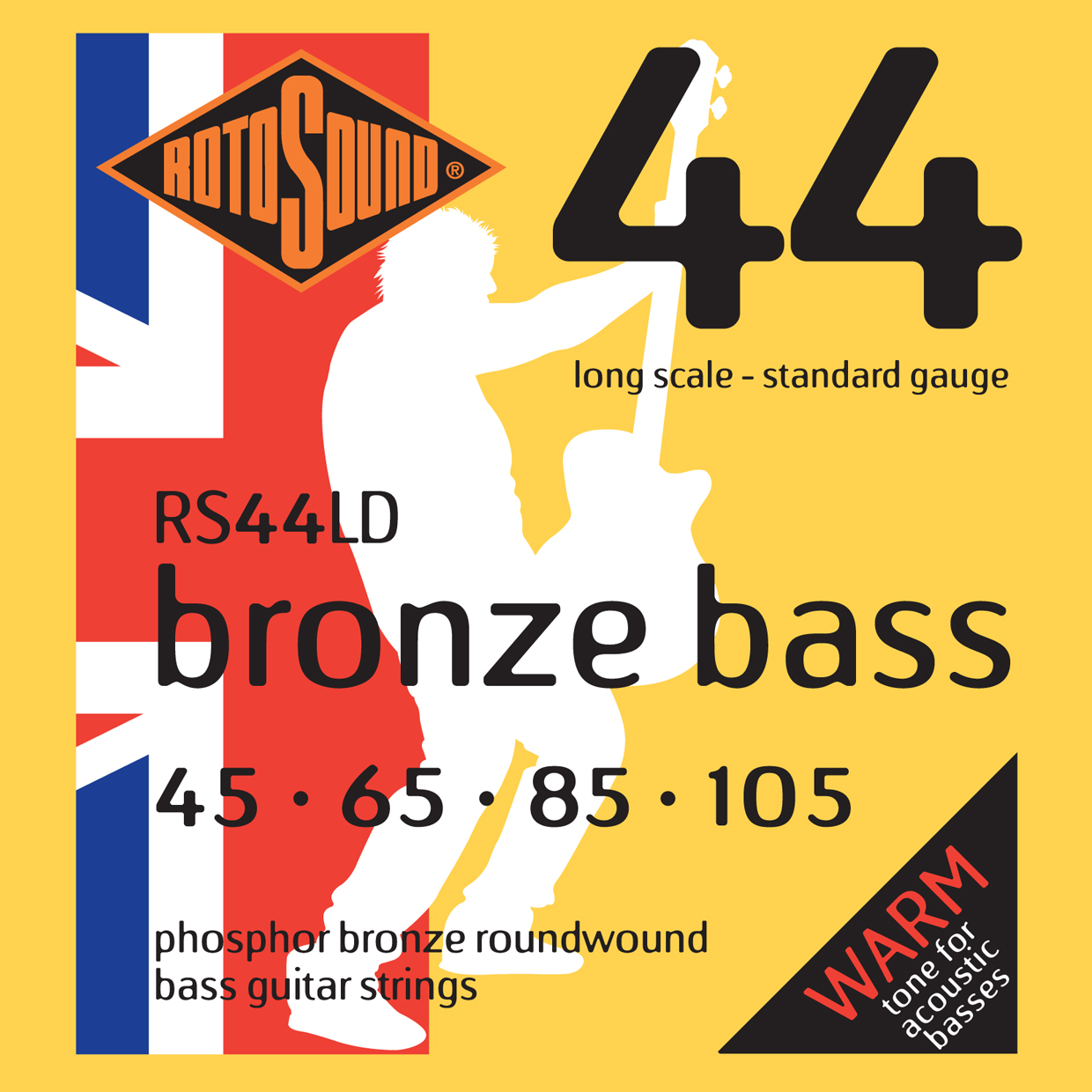 ROTOSOUND RS44LD - struny do gitary basowej