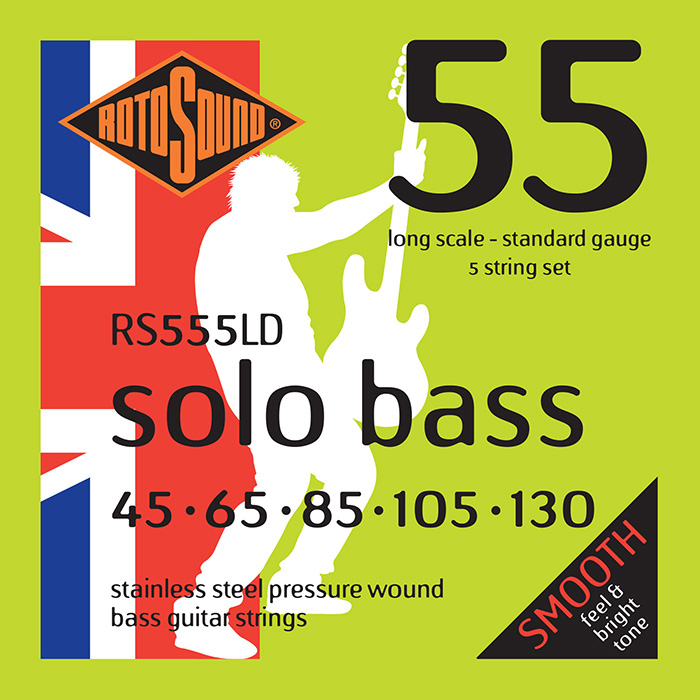 ROTOSOUND RS555LD - struny do gitary basowej
