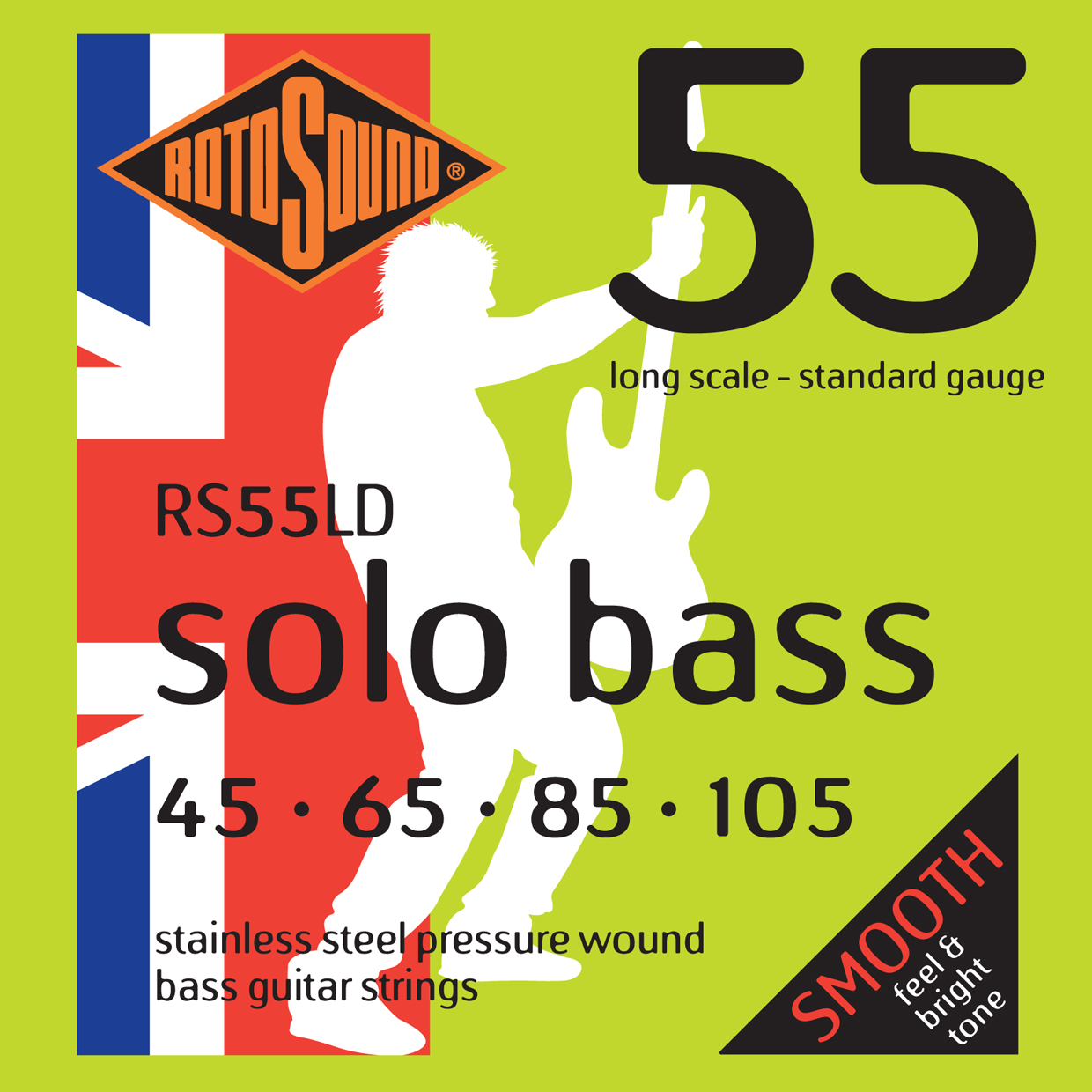 ROTOSOUND RS55LD - struny do gitary basowej