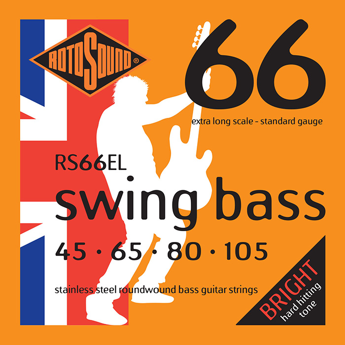 ROTOSOUND RS66EL - struny do gitary basowej