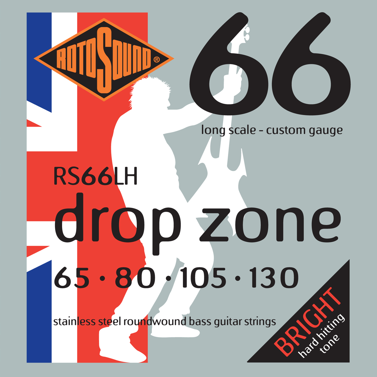 ROTOSOUND RS66LH - struny do gitary basowej