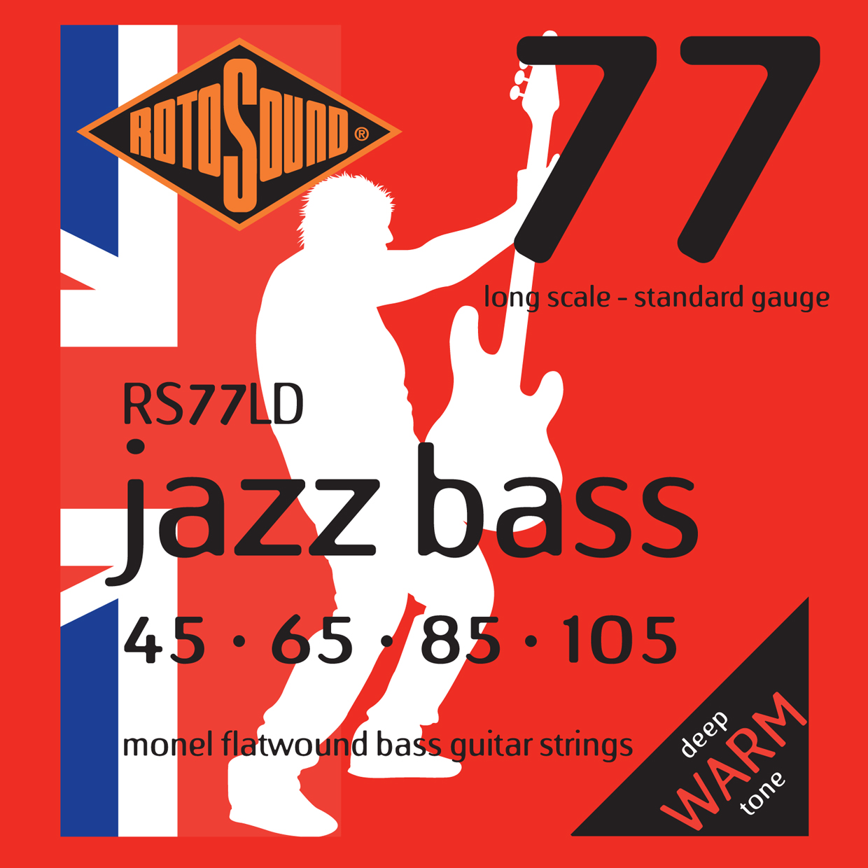 ROTOSOUND RS77LD - struny do gitary basowej