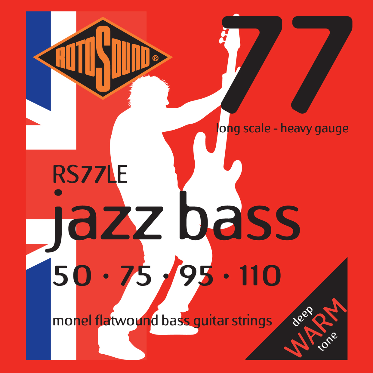 ROTOSOUND RS77LE - struny do gitary basowej