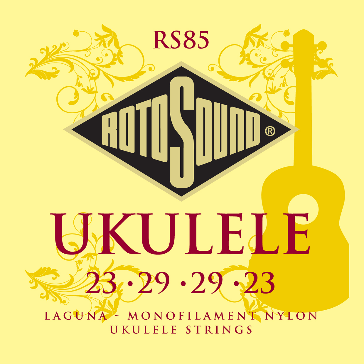 ROTOSOUND RS85 - struny do ukulele