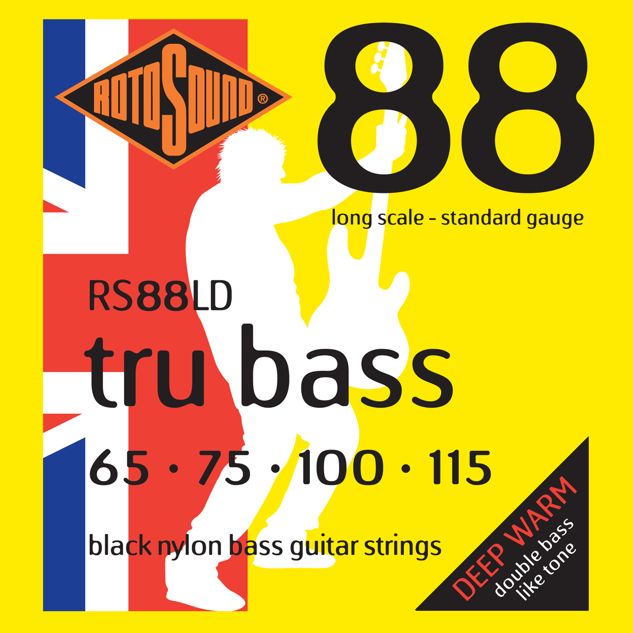 ROTOSOUND RS88LD - struny do gitary basowej