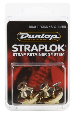 DUNLOP SLS1032BR - akcesoria gitarowe zaczepy do paska