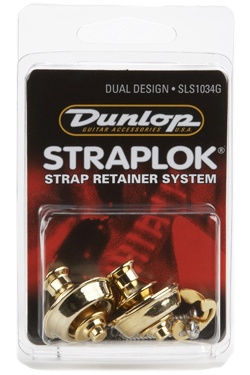 DUNLOP SLS1034G - akcesoria gitarowe zaczepy do paska