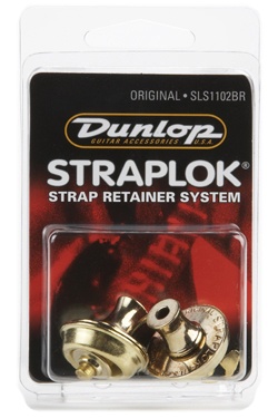 DUNLOP SLS1102BR - akcesoria gitarowe zaczepy do paska