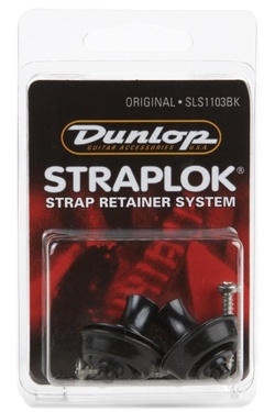 DUNLOP SLS1103BK - akcesoria gitarowe zaczepy do paska