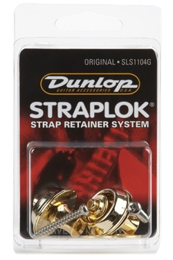 DUNLOP SLS1104G - akcesoria gitarowe zaczepy do paska