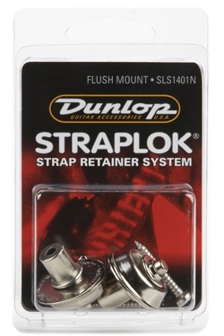 DUNLOP SLS1401N - akcesoria gitarowe zaczepy do paska