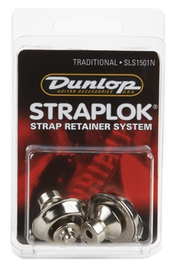 DUNLOP SLS1501N - akcesoria gitarowe zaczepy do paska