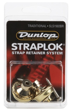 DUNLOP SLS1502BR - akcesoria gitarowe zaczepy do paska