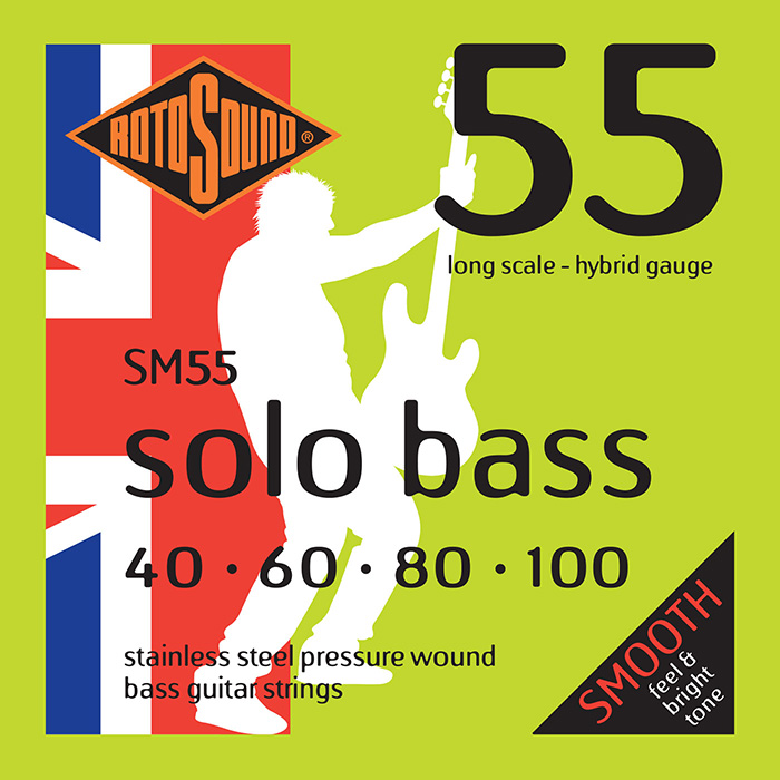 ROTOSOUND SM55 - struny do gitary basowej