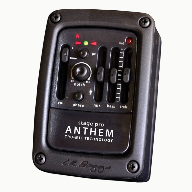 LR-BAGGS StagePro Anthem - przetworniki instrumenty akustyczne