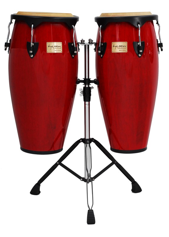 TYCOON STC-1 B R/D - instrumenty perkusyjne conga